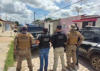 Membro de facção criminosa, suspeito de atirar nas costas de companheira é preso pela polícia