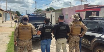 Membro de facção criminosa, suspeito de atirar nas costas de companheira é preso pela polícia