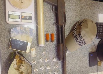 Foragido morre em confronto com polícia na Serra do Mel