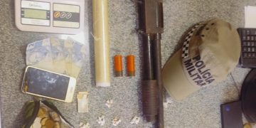 Foragido morre em confronto com polícia na Serra do Mel