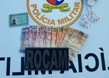 Homem é preso e drogas apreendidas na região do Pedregal em Mossoró