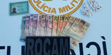 Homem é preso e drogas apreendidas na região do Pedregal em Mossoró