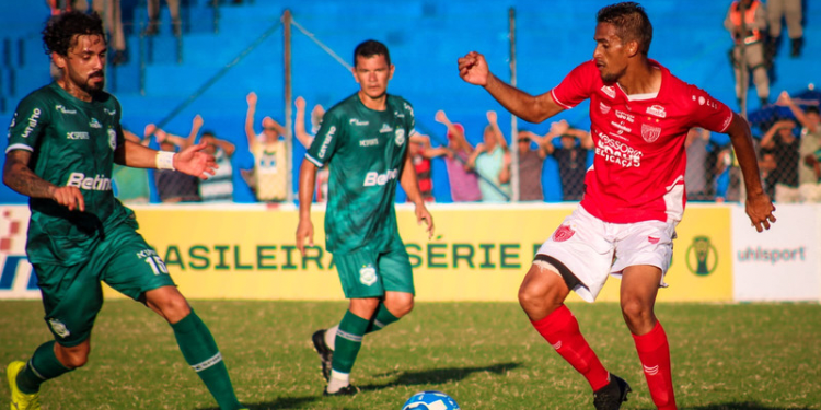 Potiguar é derrotado pelo Nacional de Patos-PB na estreia da Série D