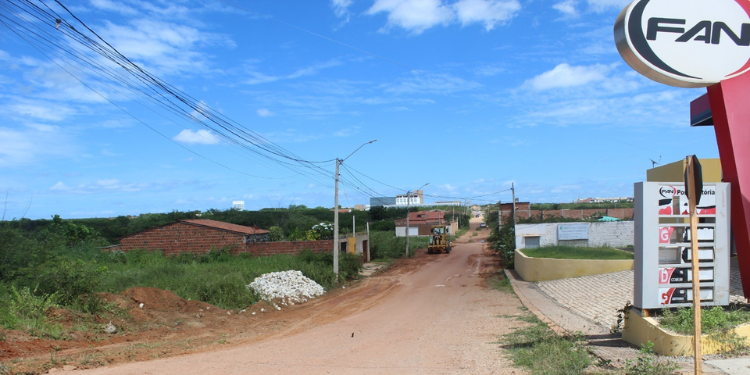 Prefeitura interdita Rua Francisca Maria de Morais para pavimentação partir desta segunda-feira (29)