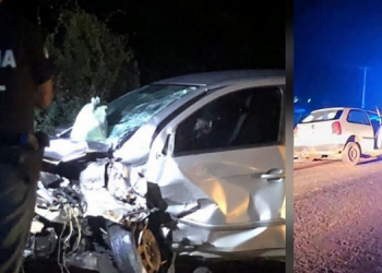 Homem morre e quatro pessoas ficam feridas em acidente na BR-304