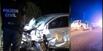 Homem morre e quatro pessoas ficam feridas em acidente na BR-304