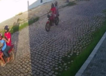 Vídeo: câmera de segurança registra ação criminosa no Bairro Bom Jardim