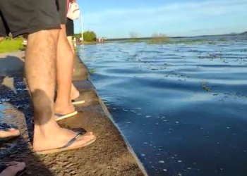Expectativa: população aguarda sangria da Barragem de Pau dos Ferros