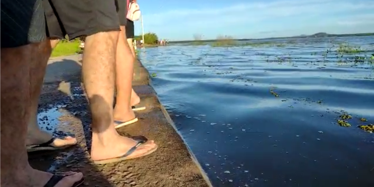 Expectativa: população aguarda sangria da Barragem de Pau dos Ferros