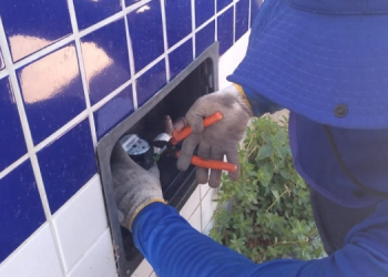 Caern identifica mais de 100 ligações irregulares de água em Mossoró