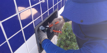 Caern identifica mais de 100 ligações irregulares de água em Mossoró