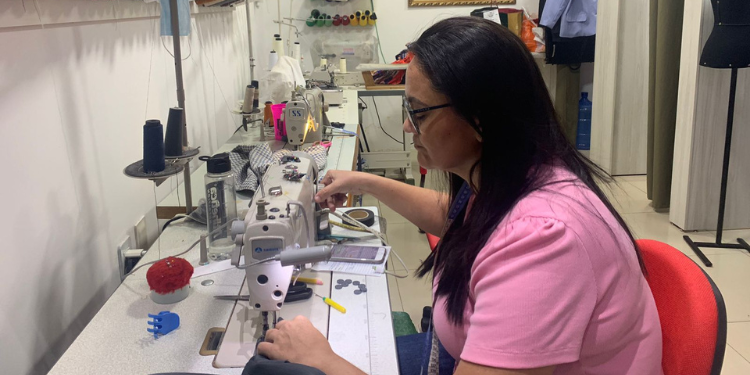 A uma semana do Pingo, conseguir costureira em Mossoró é um desafio