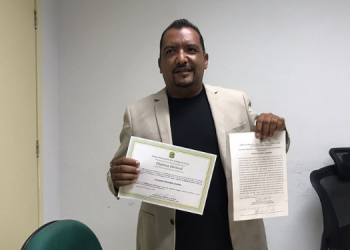 Após retotalização de votos, Marrom Lanches assume cadeira da Câmara Municipal de Mossoró