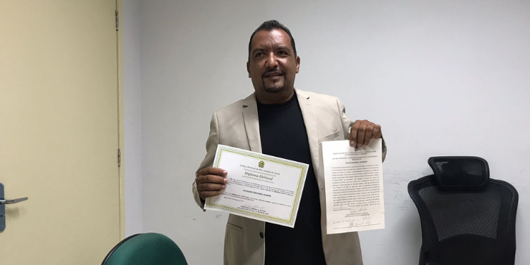 Após retotalização de votos, Marrom Lanches assume cadeira da Câmara Municipal de Mossoró