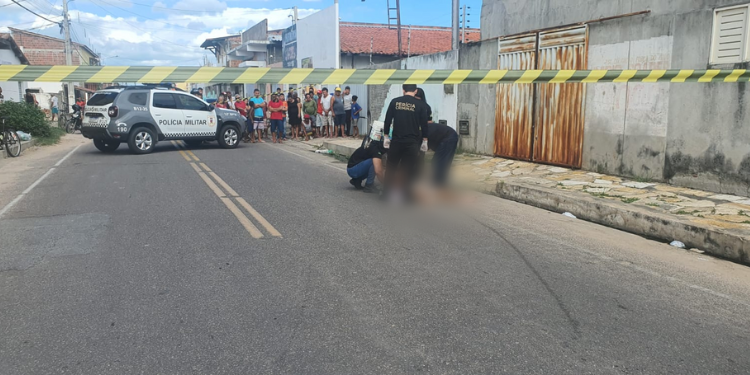 Flanelinha é assassinado a tiros em via pública em Mossoró