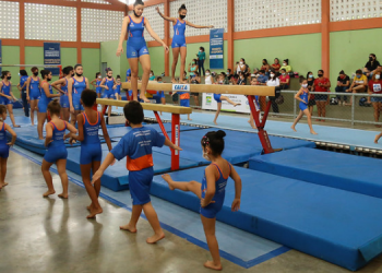 Atletas do programa “Jovem Promessa da Ginástica” representam Mossoró em competição nacional