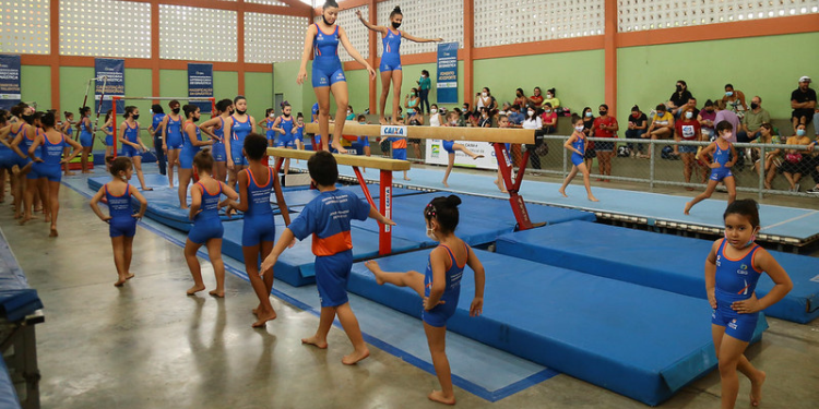 Atletas do programa “Jovem Promessa da Ginástica” representam Mossoró em competição nacional
