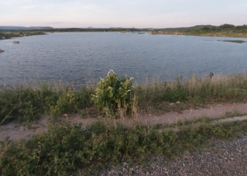 Açude Dourado volta a abastecer município de Currais Novos