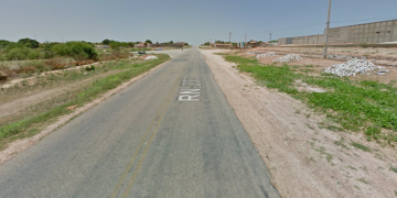 Caern interdita parcialmente RN-233, em Caraúbas, para instalação de tubulação