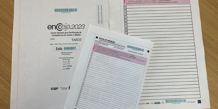 Inscrições do Encceja 2023 estão abertas até 2 de junho