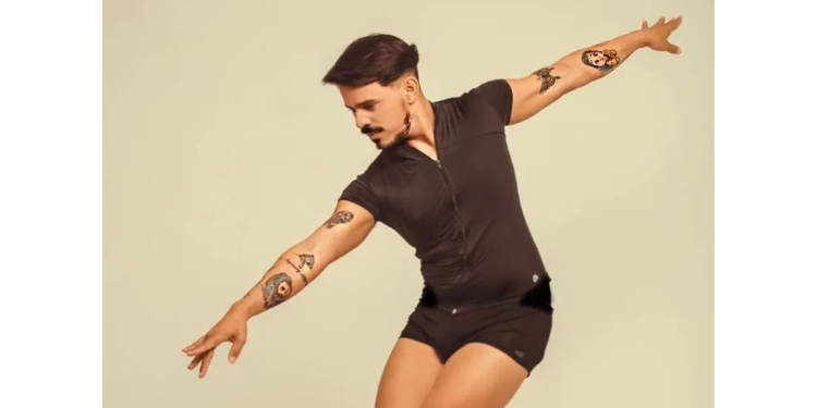 Bailarino mossoroense Nylson Torres morre aos 37 anos