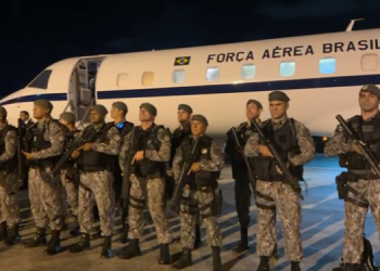 Ministério da Justiça prorroga por mais um mês atuação da Força Nacional no RN