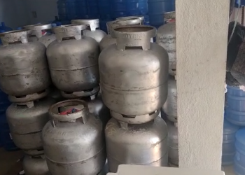 Homem é preso em flagrante por venda irregular de gás de cozinha em Guamaré