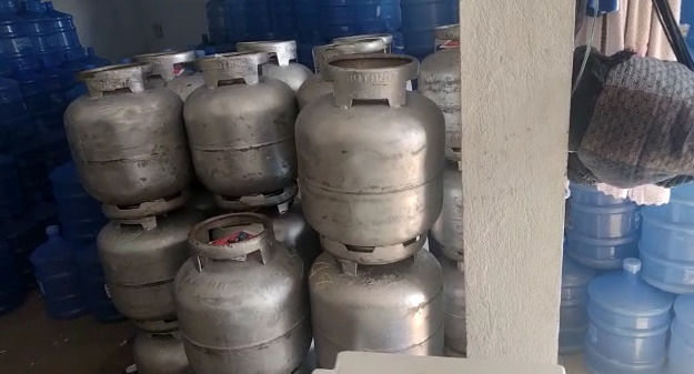 Homem é preso em flagrante por venda irregular de gás de cozinha em Guamaré