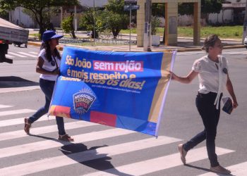 ‘São João sem rojão’ busca conscientizar população sobre danos à pessoas