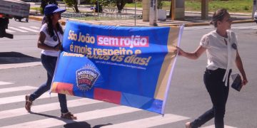‘São João sem rojão’ busca conscientizar população sobre danos à pessoas