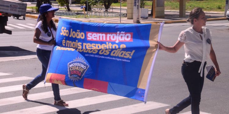 ‘São João sem rojão’ busca conscientizar população sobre danos à pessoas