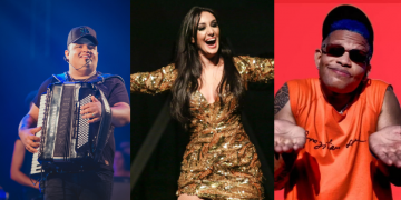 Cinco novas atrações são divulgadas para o Mossoró Cidade Junina 2023