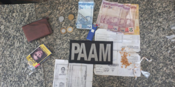 73 pedras: traficante é preso com drogas na boca no Centro de Mossoró