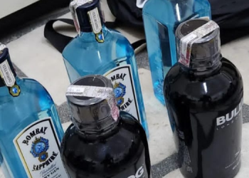 Natalenses são presos após furtar bebidas em supermercado de Mossoró