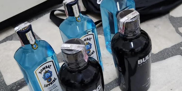 Natalenses são presos após furtar bebidas em supermercado de Mossoró