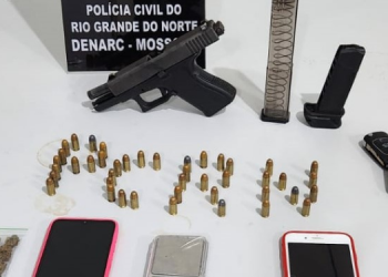 Suspeito de assassinar homem em campo Society é preso