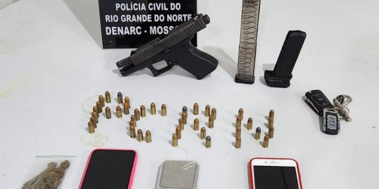 Suspeito de assassinar homem em campo Society é preso