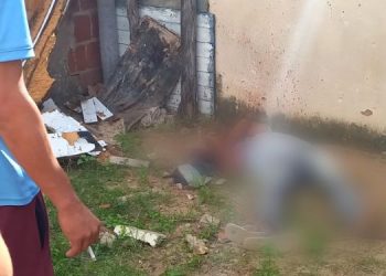 Servente de pedreiro é assassinado a tiros no Bairro Bom Jesus