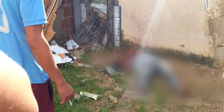 Servente de pedreiro é assassinado a tiros no Bairro Bom Jesus