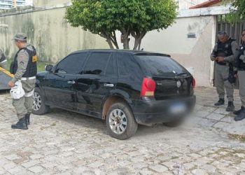 Homem é preso após arma falhar em tentativa de homicídio no Bairro Abolição IV