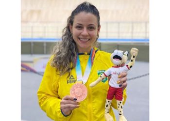 Mossoroense Alice Melo é convocada para o Pan-Americano de Pista