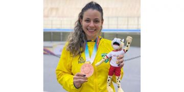 Mossoroense Alice Melo é convocada para o Pan-Americano de Pista