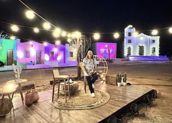 Dorgival Dantas e Flávio José fazem show na inauguração da Cidade do Forró