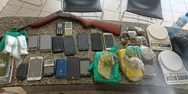 Ronda Policial: homem de 20 anos é preso com 3kg de drogas em Assú e mais