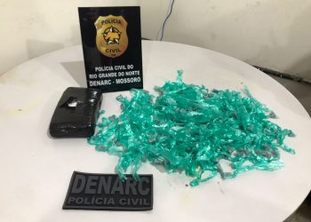 Droga K9 é apreendida pela primeira vez em Mossoró