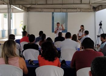 Durante encontro com imprensa Allyson Bezerra anuncia novos projetos
