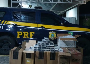 Homem é preso pela terceira vez com quase sete mil maços de cigarros contrabandeados