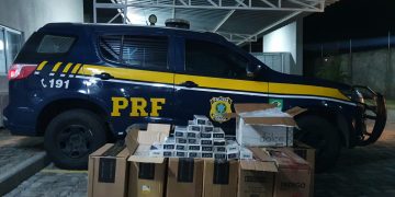 Homem é preso pela terceira vez com quase sete mil maços de cigarros contrabandeados