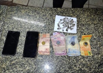 Homem de 24 anos é preso com 30 trouxinhas de maconha em Baraúna