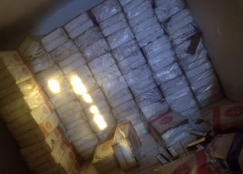 Mais de 46 mil cigarros contrabandeados são apreendidos na zona rural de Mossoró